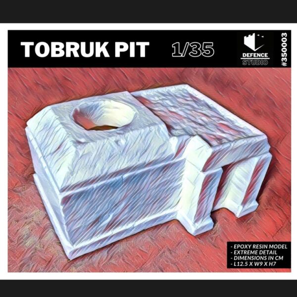 35003 - Tobruk Pit (1/35)