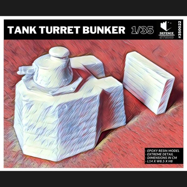 35022 - Tank Turret Bunker (1/35)