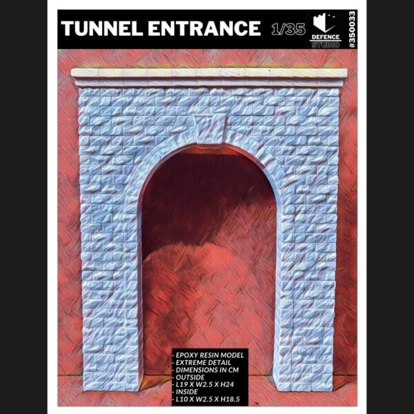 35033 - Tunnel Entrance (1/35)
