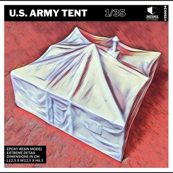 35034 - U.S. Army Tent (1/35)