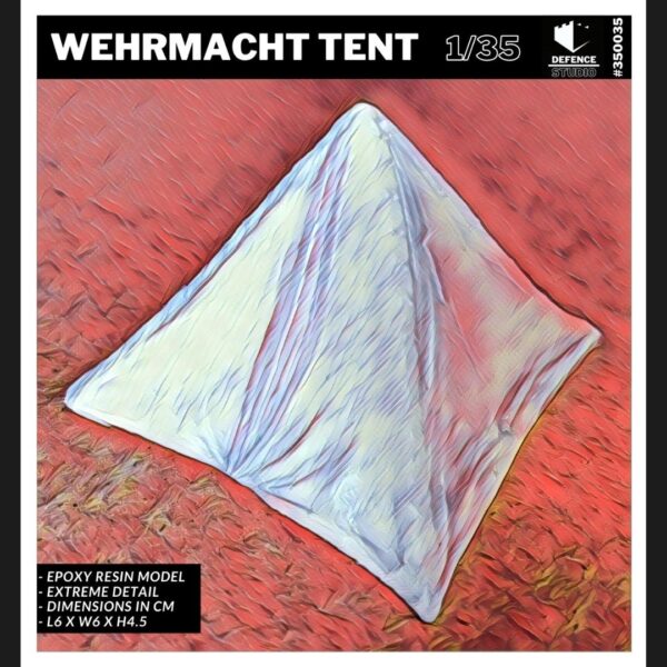 35035 - Wehrmacht Tent (1/35)