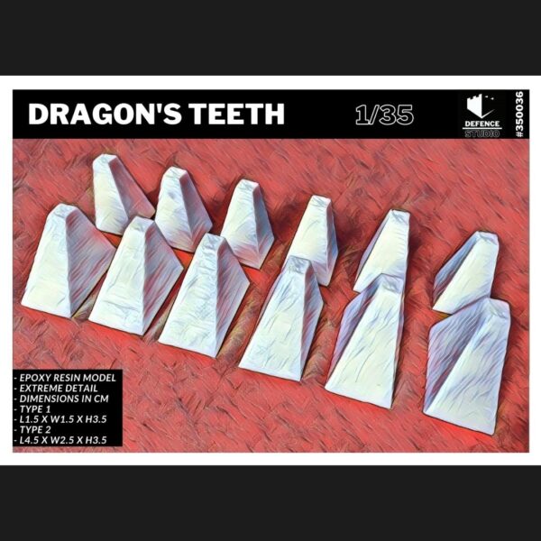 35036 - Dragon's Teeth (1/35)