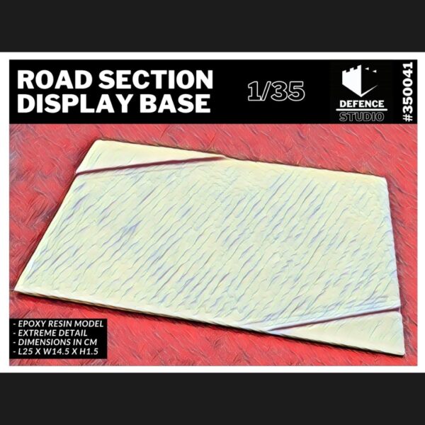 35041 - Road Section Display Base (1/35)